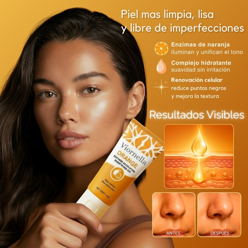 Viornella ™ Gel exfoliante