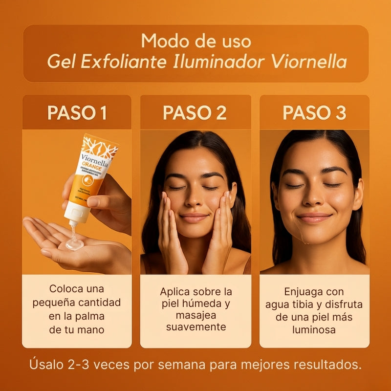 Viornella ™ Gel exfoliante